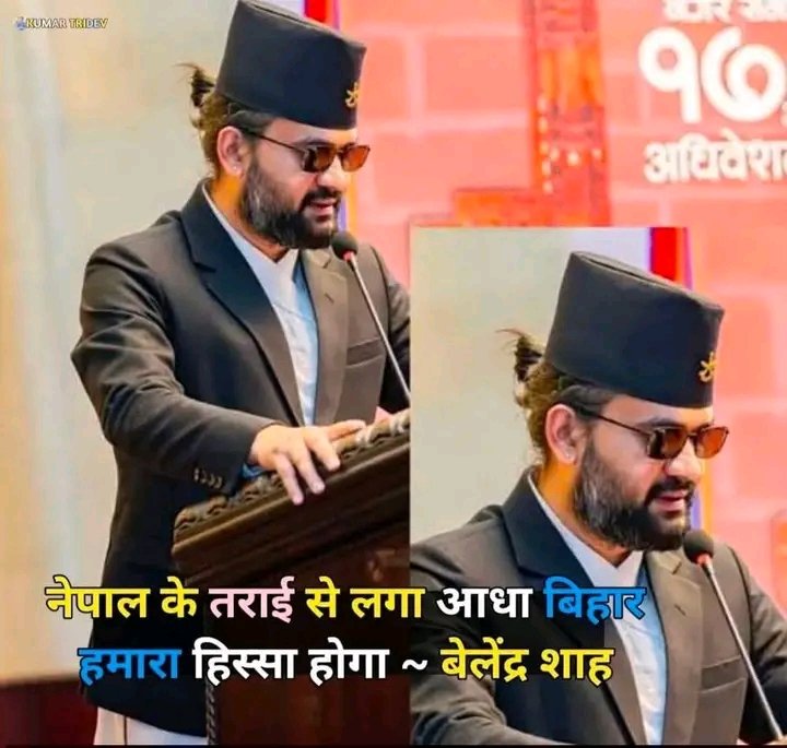 RebornManish's tweet photo. गुजरातियो के उपनिवेश पर, 
नेपालियो का दावा.. https://t.co/OAxu4vPyiG