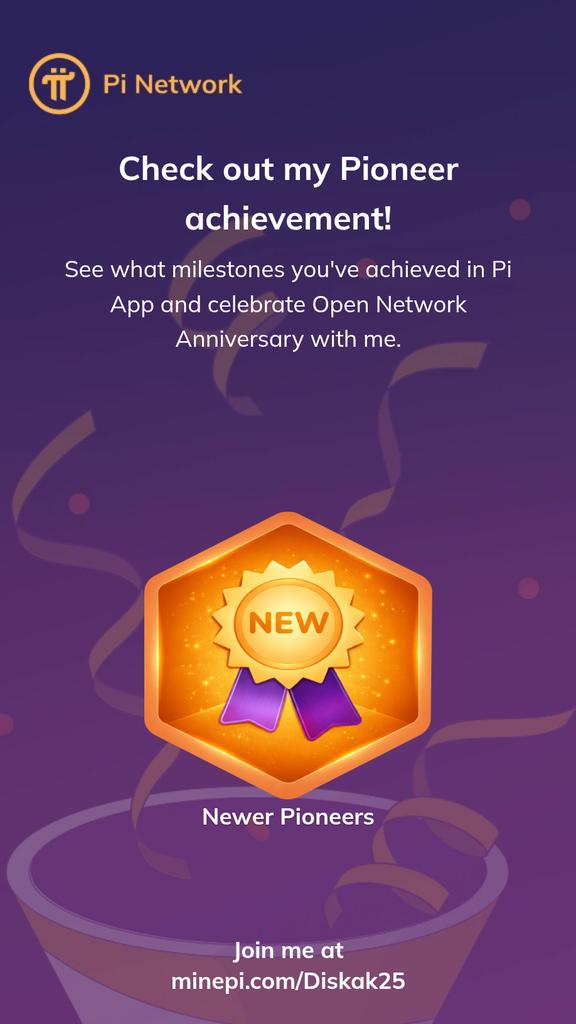 kuliduit's tweet photo. Post your badge on a social media platform (Fireside Forum, X, Instagram, etc.) using #PiOpenNetwork. After sharing, return here and submit your post link to enter the raffle. https://t.co/5mtuFBldKH