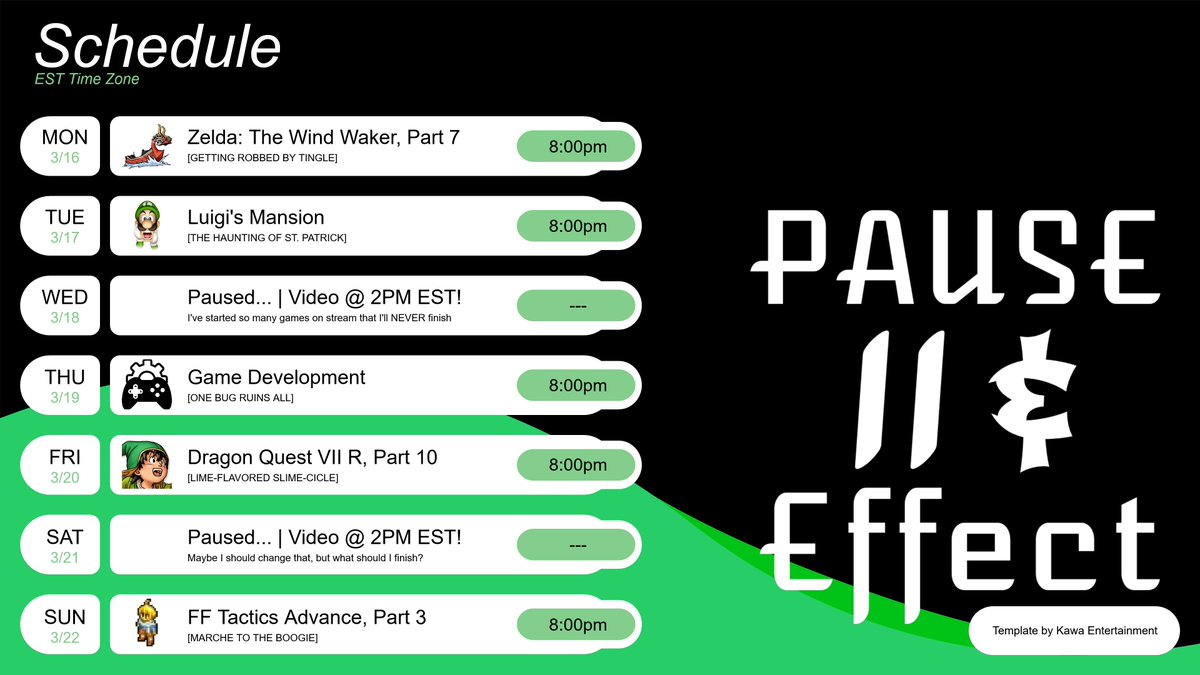 Pause & Effect tweet media