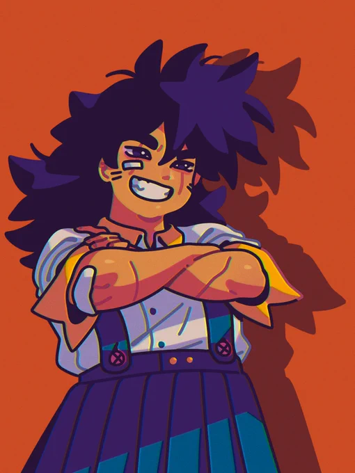 Wanted to make a design for Gabby/ Honey Badger. Just for fun rlly