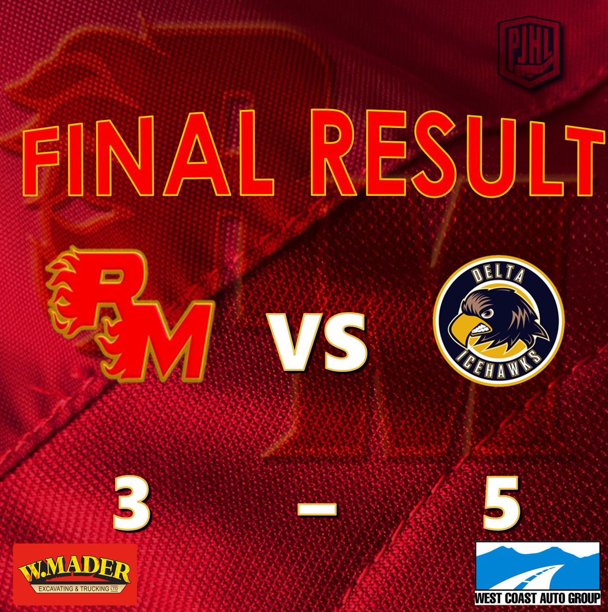 Ridge Meadows Flames tweet media