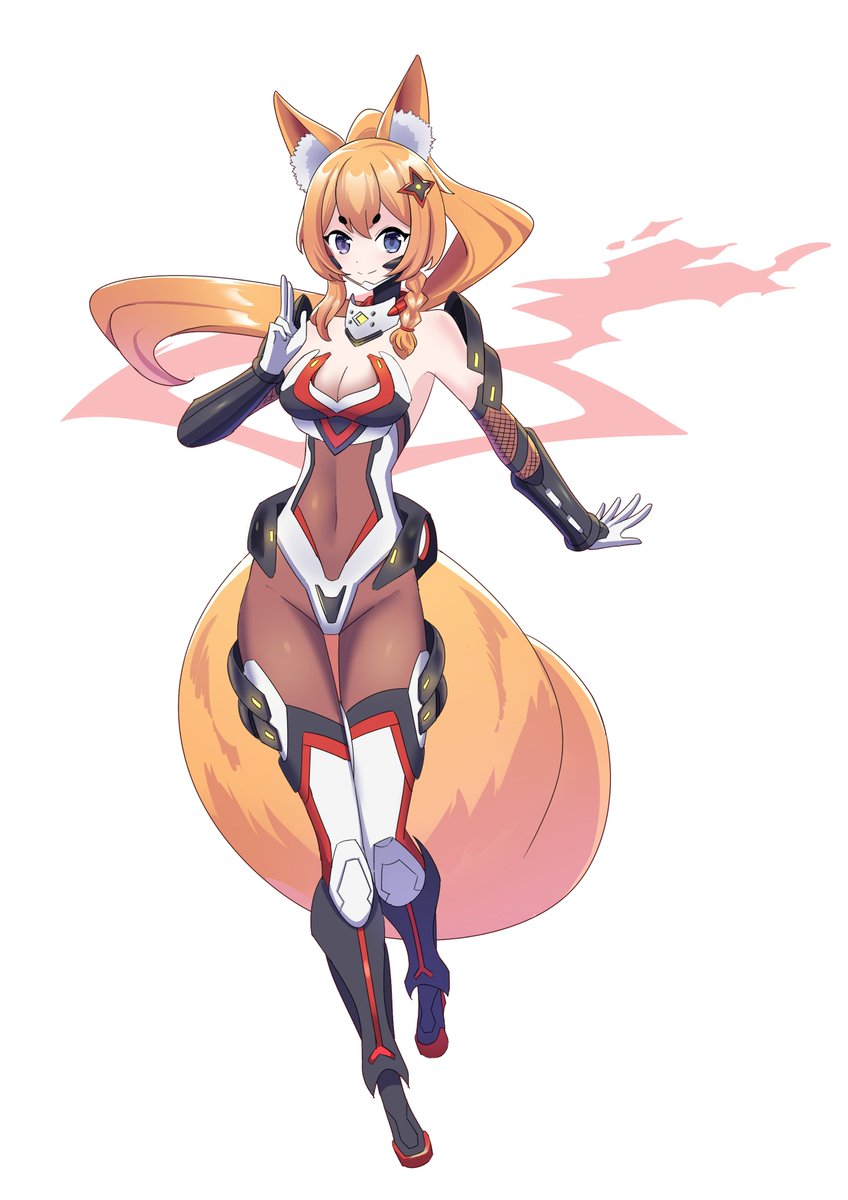 comms done for <a href="/houdini_111_/">Houdini111</a> 

starting from 1 drawing, ended up making many classes for her OC >w>