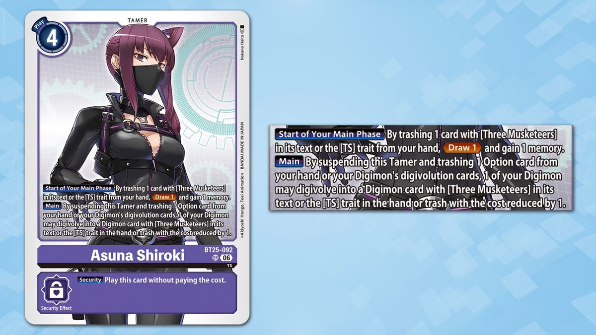 Official Digimon Card Game English Version tweet media