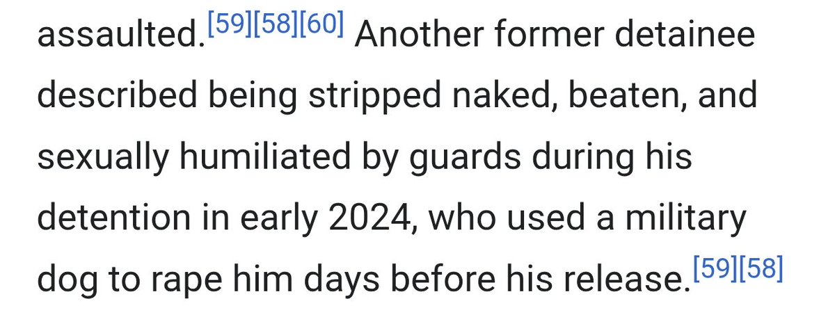 ZionismExposedx's tweet image. To my knowledge, Israel is the first &amp;amp; only country in human history to institutionalize the use of trained rape dogs as a method of torture.