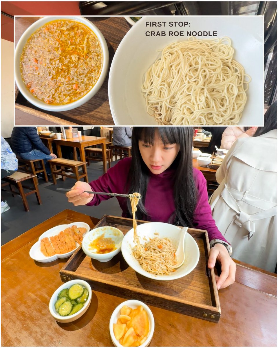 Cindygulla0's tweet photo. Day 4 - One day Trip ke Suzhou
Beli tiket kereta cepat online, only 25 menit dan sampai!! (harga tiket kereta 118rb/pax sekali jalan)

Disini full kuliner + jajann!! https://t.co/AAD1RQvXog