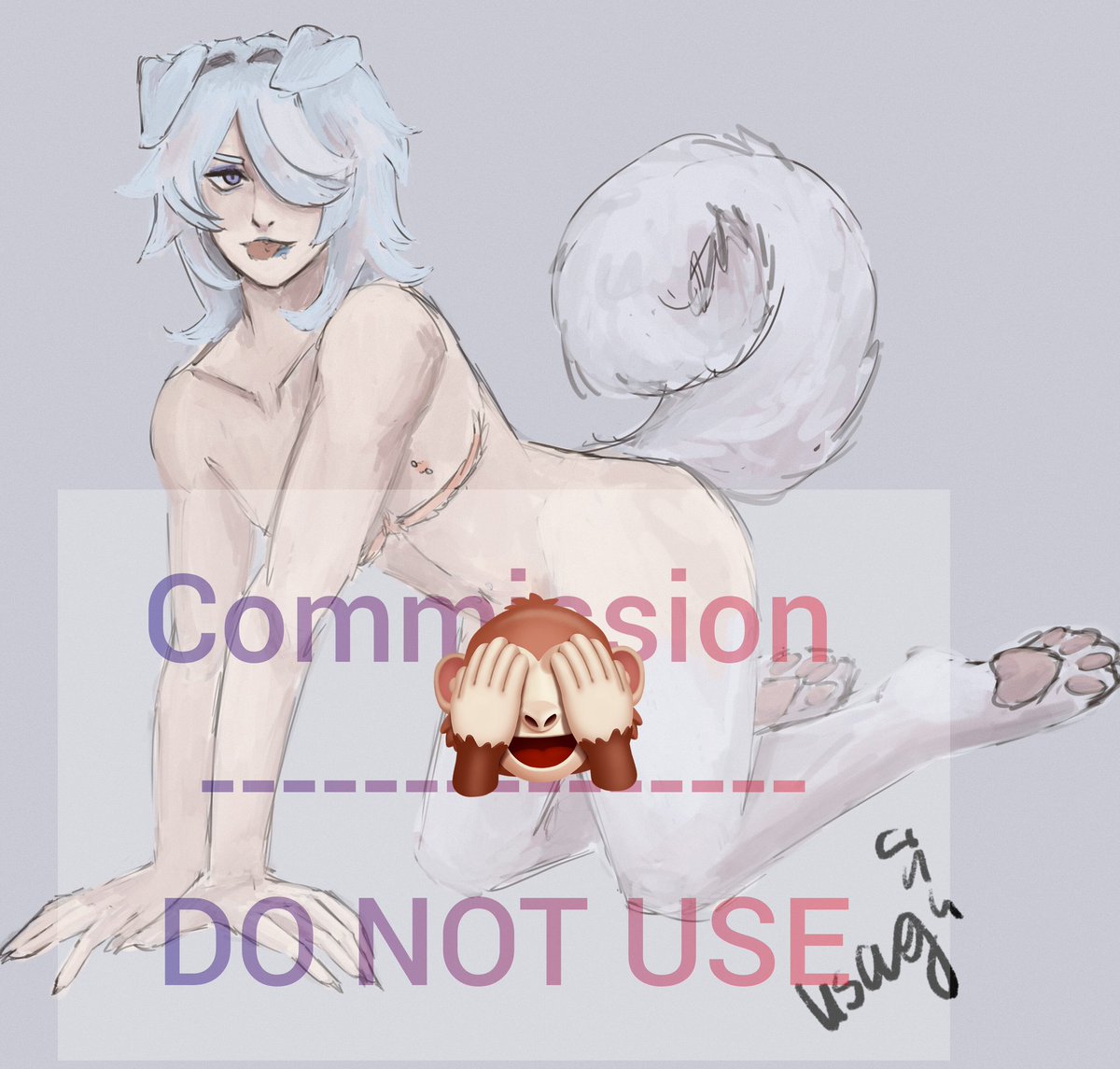 omomo_usagi //8 USD comms on VGEN! tweet media