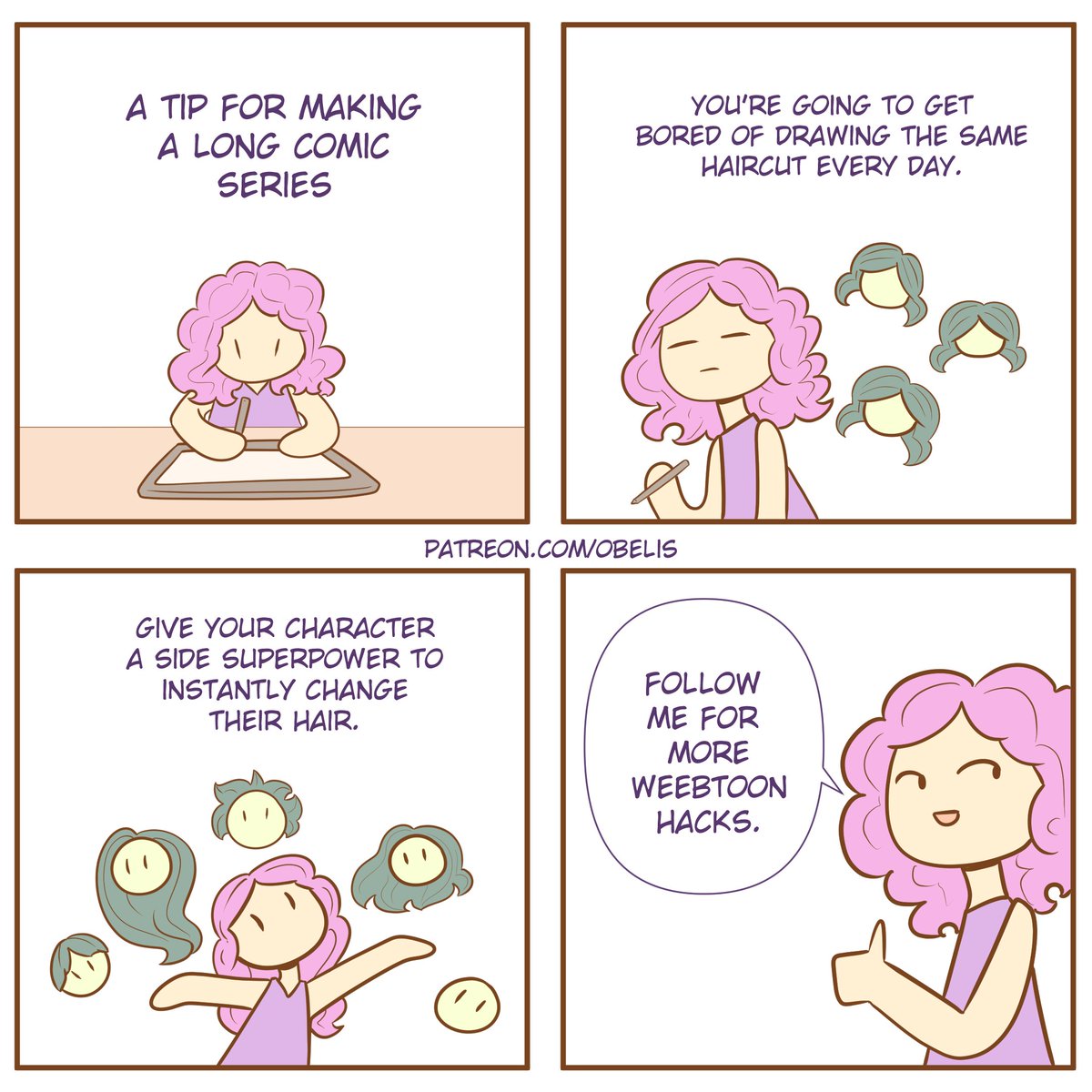 Obelis | Comic Artist tweet media