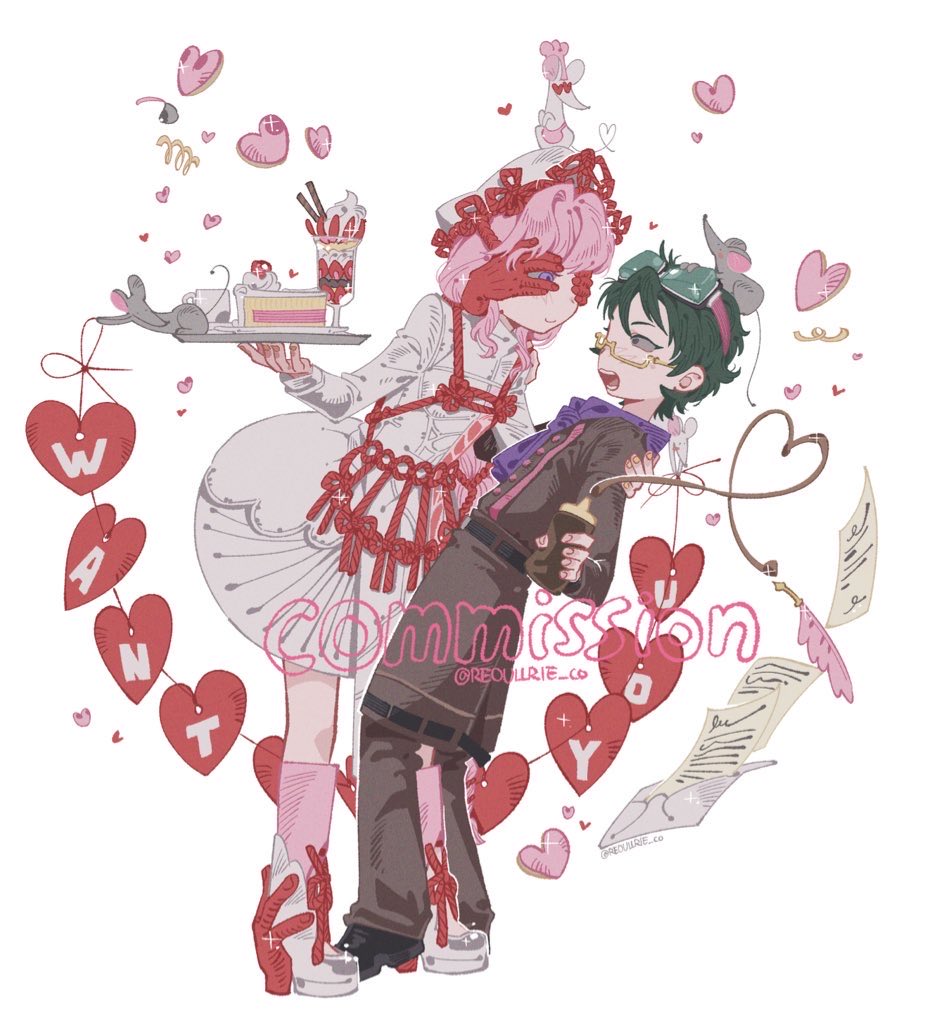 레울 커미션 tweet media