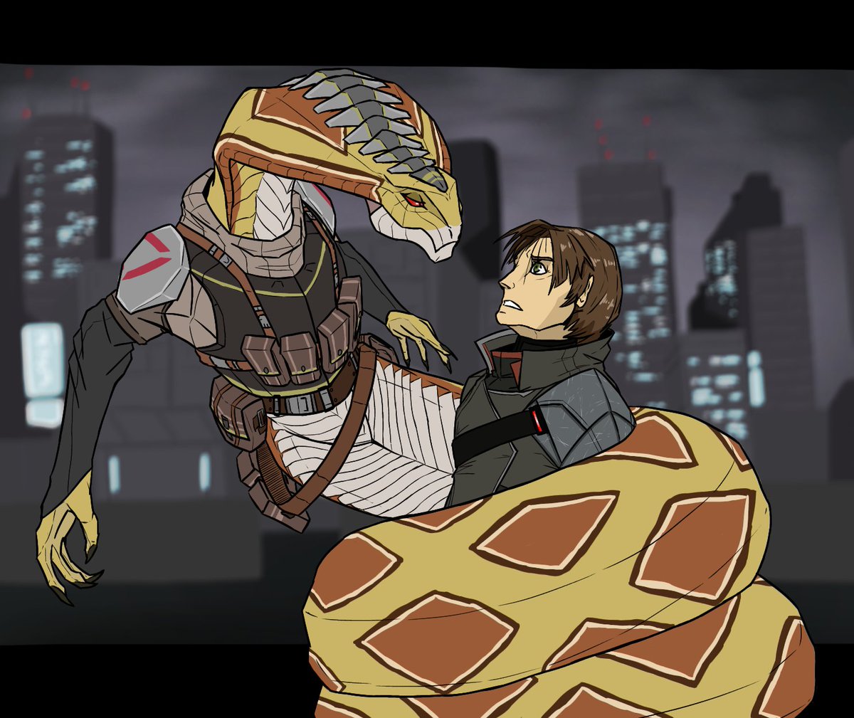 itsPuz's tweet photo. @JNXED_BLADE28 Super cool~ https://t.co/R8IC20vJaV
