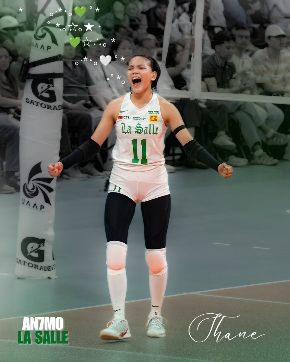 No sophomore slump to  Shane Reterta!

Let's go, AN7M0! 
#UAAPSEASON88
#MarkTheMomentDLSU 🏹
                             ･ …
                     ﾟ*｡🏹･ﾟ
      *　　ﾟ｡·*･｡💚 ﾟ*
           ﾟ *.｡☆｡★　･
      * ☆ ｡･ﾟ*.｡🤍
    *　★ ﾟ･｡ * 
*　★ ﾟ*･｡ ·