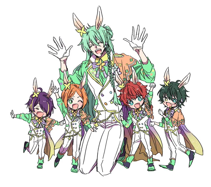 Puffy☆Bunnyと保護者たち(再)