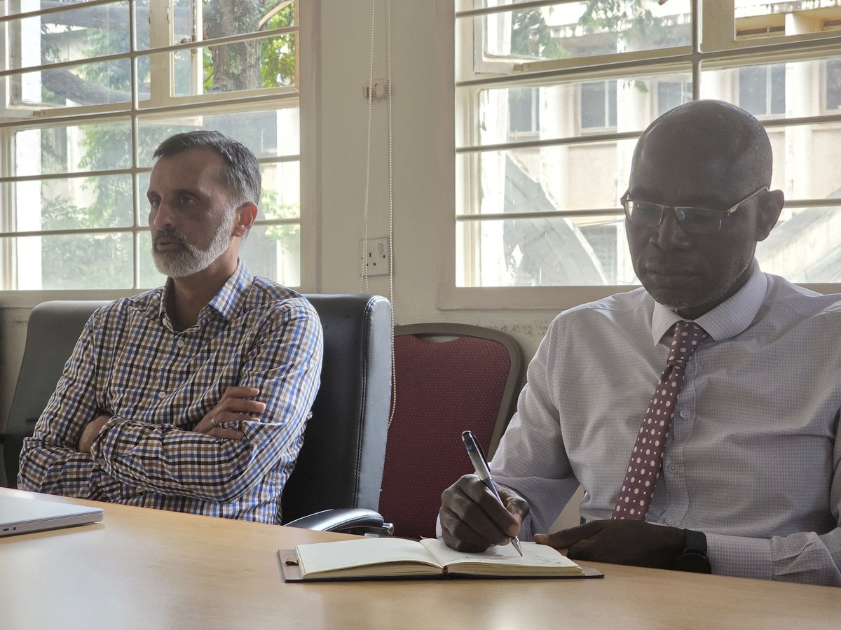 Dr. Fred C. Semitala tweet media