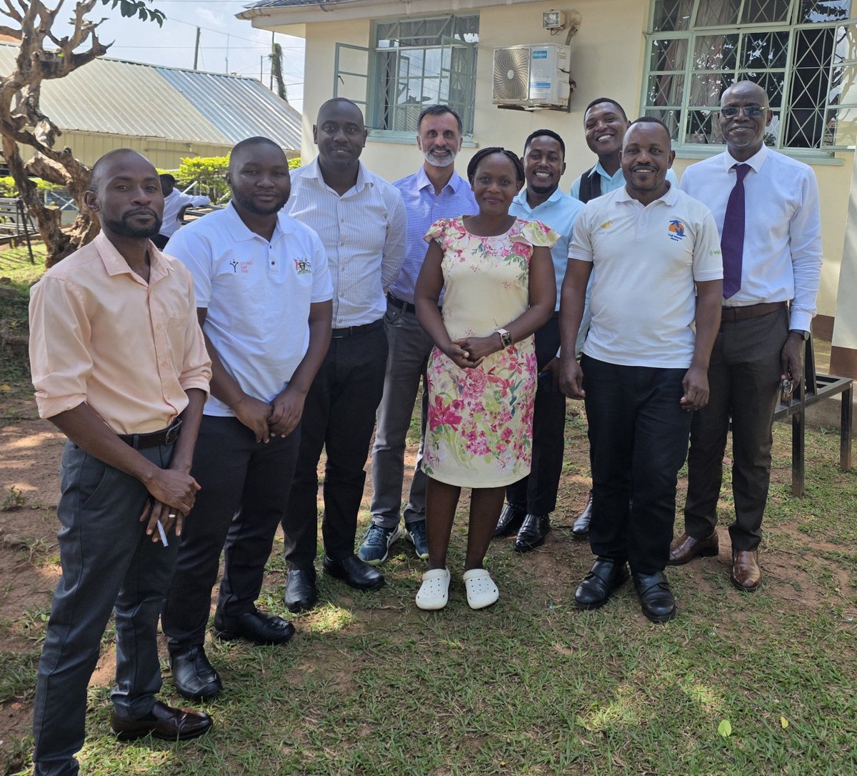 Dr. Fred C. Semitala tweet media