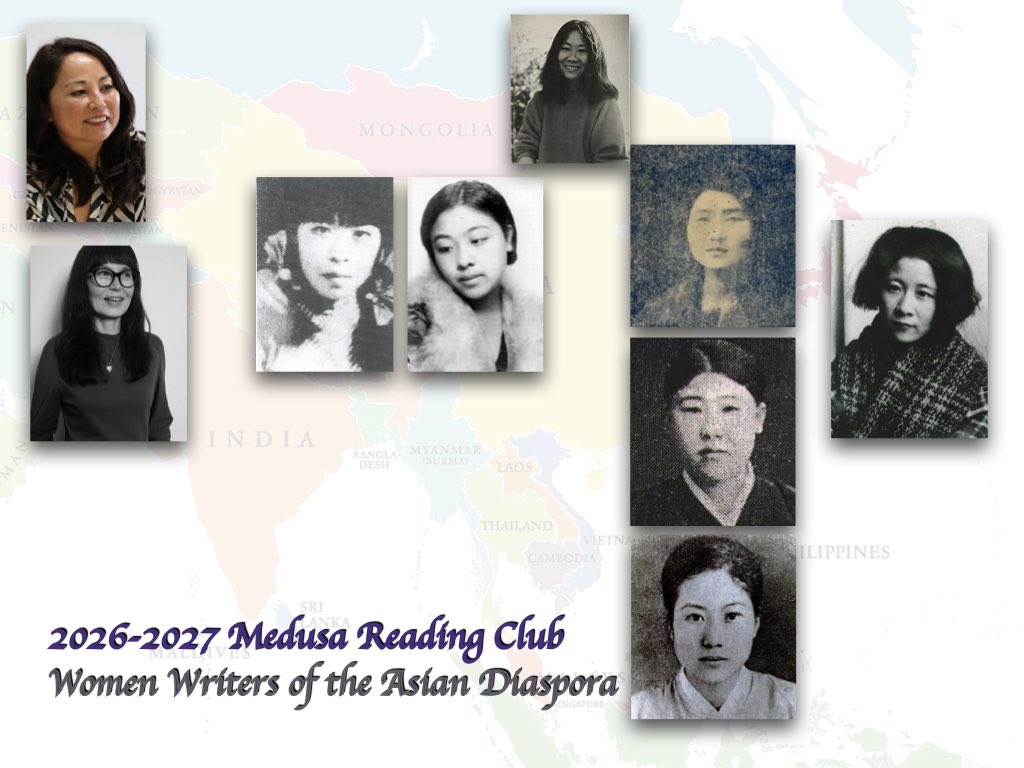 medusa_ji's tweet photo. 흑인 여성 작가 읽기가 자연스럽게 아시아 디아스포라 여성 작가 읽기로 연결되는 2026년. 관심이 있을까 했는데 그 어느 때보다 빨리, 순식간에 마감되었다. 서아시아까지 리스트가 많아 2년, 4파트로 진행할 예정. 부담도 되지만 설레네. https://t.co/dL1RZG34e4