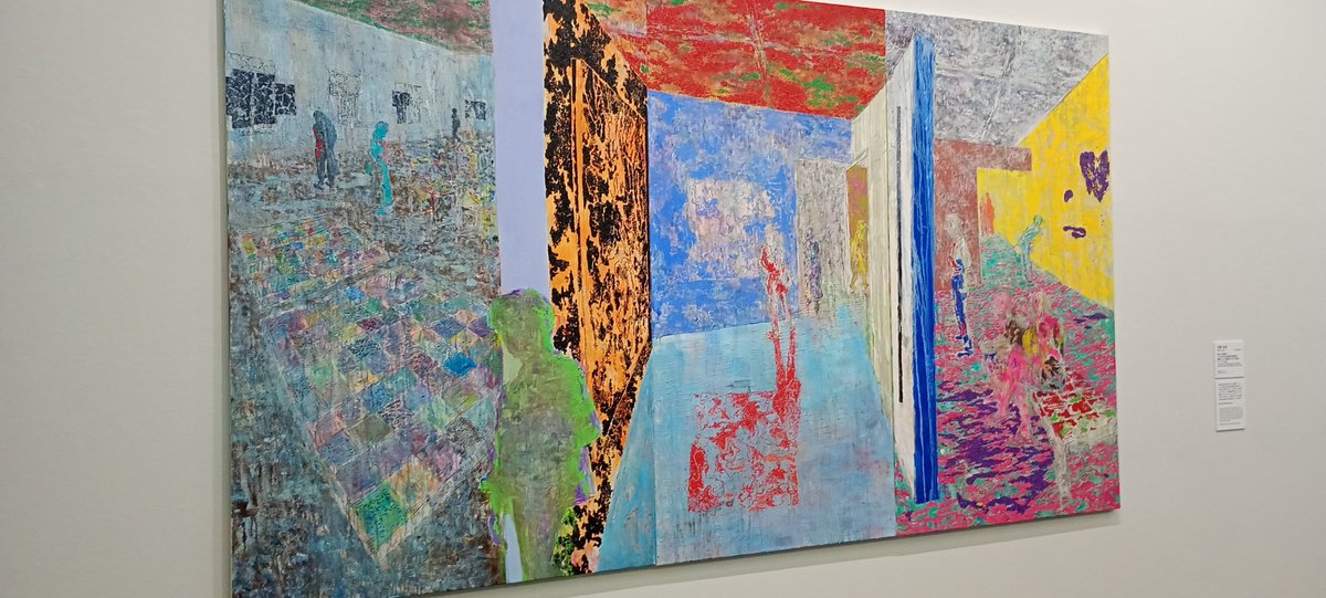 『VOCA展2026 現代美術の展望―新しい平面の作家たち』展
会場　上野の森美術館

拝見しました〜
VOCA賞は横浜美術館でも拝見した戸田沙也加さん 《語られざる者の残響》。ソー・ソウエンさん、倉敷安耶さん、 加藤千晶さん、安藤裕美さん、𠮷田桃子さんほか様々なところで拝見できる実力派の方々ばかり
