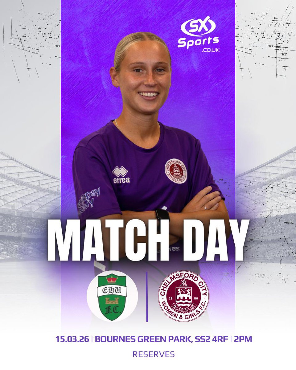 Chelmsford City WFC Reserves tweet media