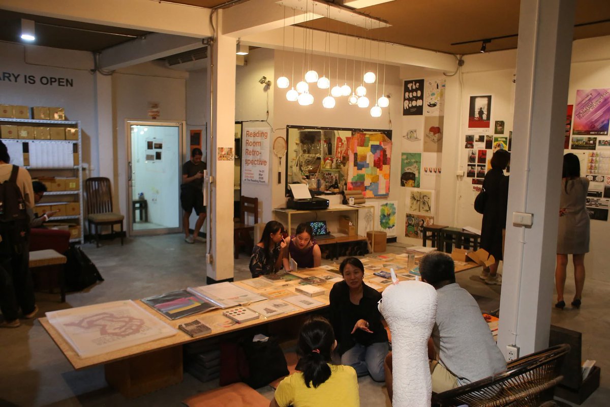 The Reading Room tweet media