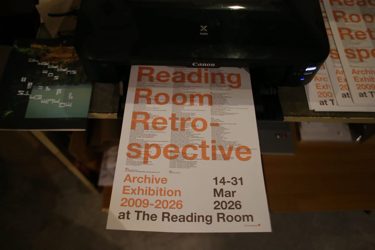 The Reading Room tweet media