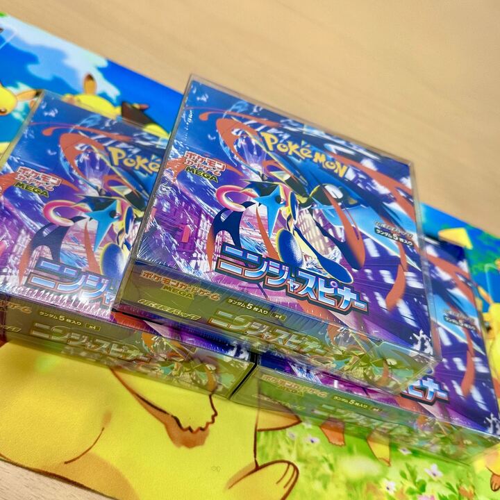 DOPA_Pokeca's tweet photo. 🐶チャンスくんの日 特別企画🐶

ニンジャスピナー 3BOX🎁!!

・応募方法
フォロー&amp;リポストのみ!!

・応募時間
3/17 23:59〆切

・当選確率UP 方法

ニンジャスピナー3BOX
#15日はDOPAチャンスくんの日
👆この２つをつけてリプライ🔥

#ポケカ #ニンジャスピナー https://t.co/PtiNy89bAf