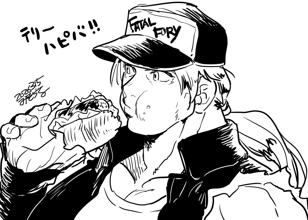 ガロスペ大会応援&ハピバ🌭🎉https://t.co/KLaSwEGXu9 