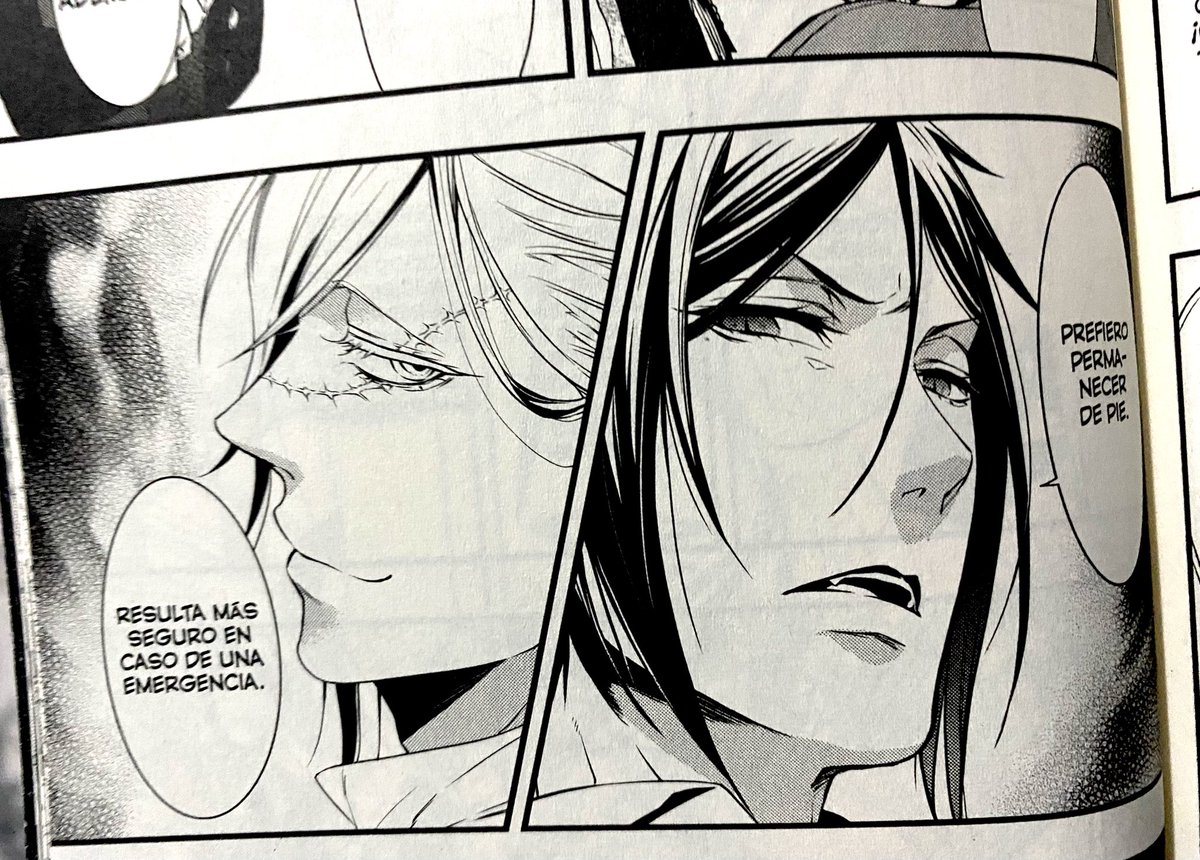 KrymAvch's tweet image. Jeje mis papis #undertaker #sebastianmichaelis