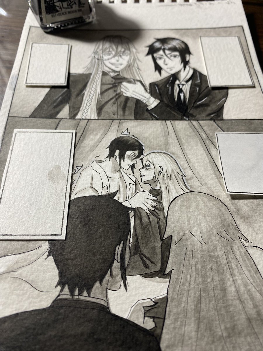 KrymAvch's tweet image. Jeje mis papis #undertaker #sebastianmichaelis