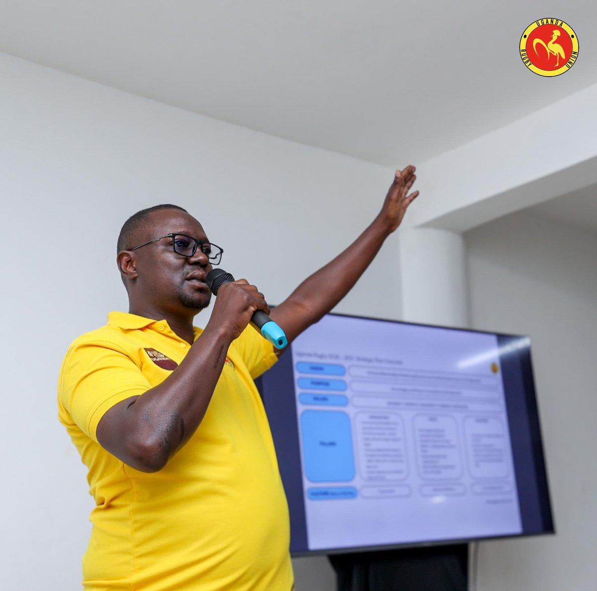 Uganda Rugby Union tweet media