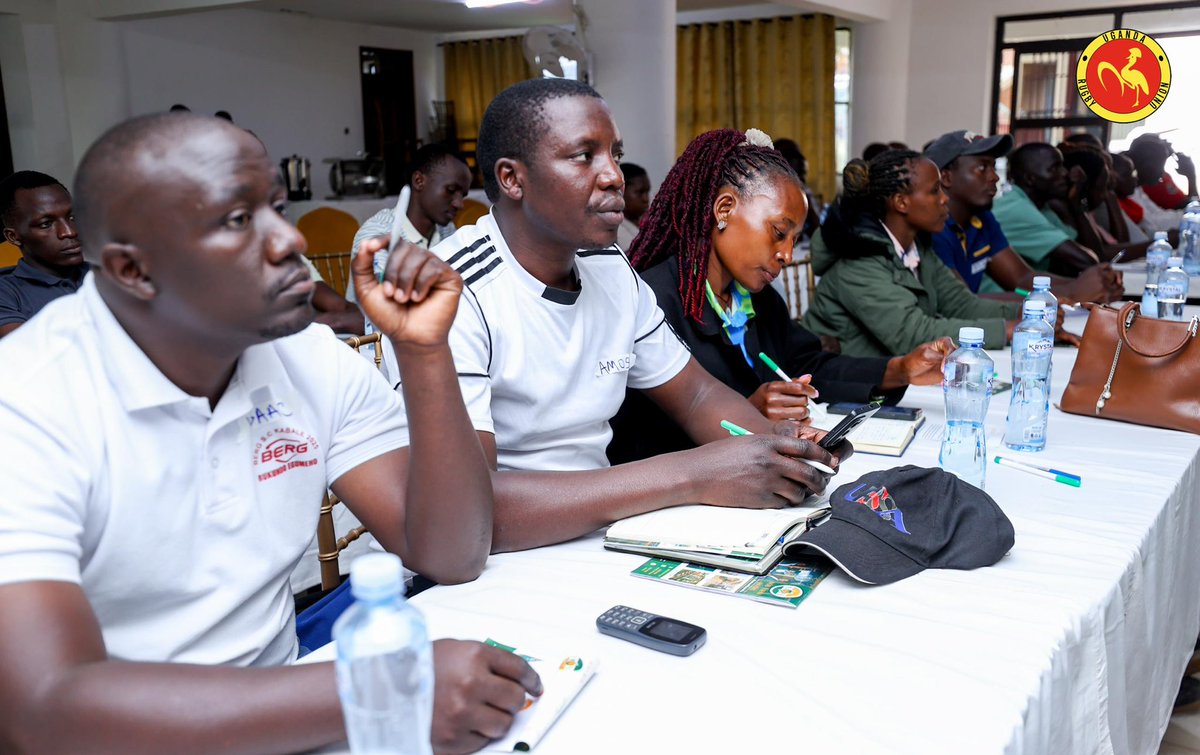 Uganda Rugby Union tweet media