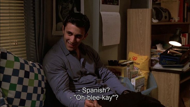 edgar_77712's tweet photo. "I'm not an English major." - Jackie Aprile Jr #oblique #YoNoSe https://t.co/OJfWtKl2SS