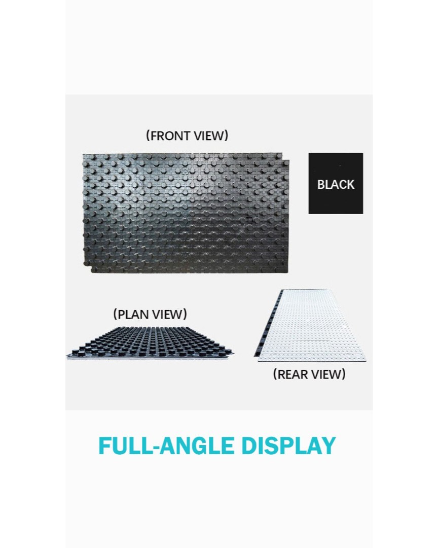 rong_qi2's tweet image. Dry floor heating module with split design for flexible installation.
Seamless splicing ensures a stable structure and efficient heat distribution.
Easy to install, reliable performance, and ideal for modern heating projects.
#UnderfloorHeating #DryFloorHeating #HeatingSolution