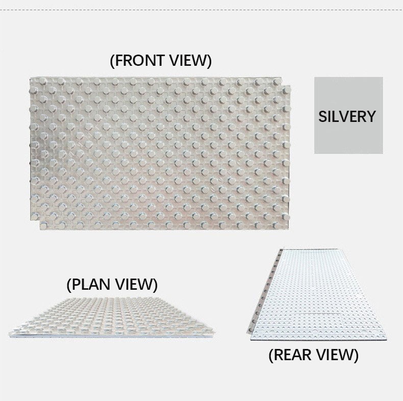 rong_qi2's tweet image. Dry floor heating module with split design for flexible installation.
Seamless splicing ensures a stable structure and efficient heat distribution.
Easy to install, reliable performance, and ideal for modern heating projects.
#UnderfloorHeating #DryFloorHeating #HeatingSolution