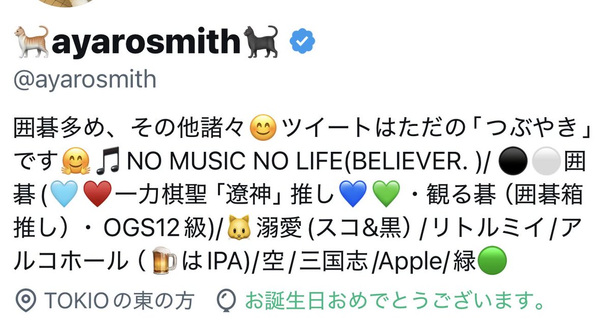 🐈ayarosmith🐈‍⬛ tweet media