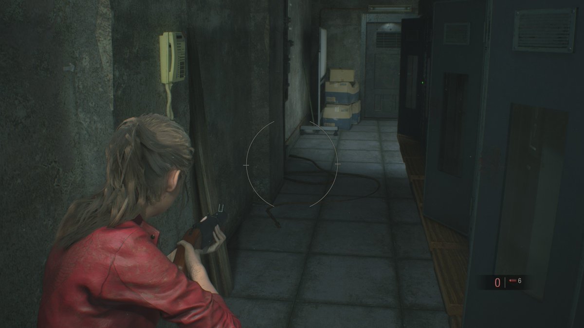 usta claire'da neden böyle silah var