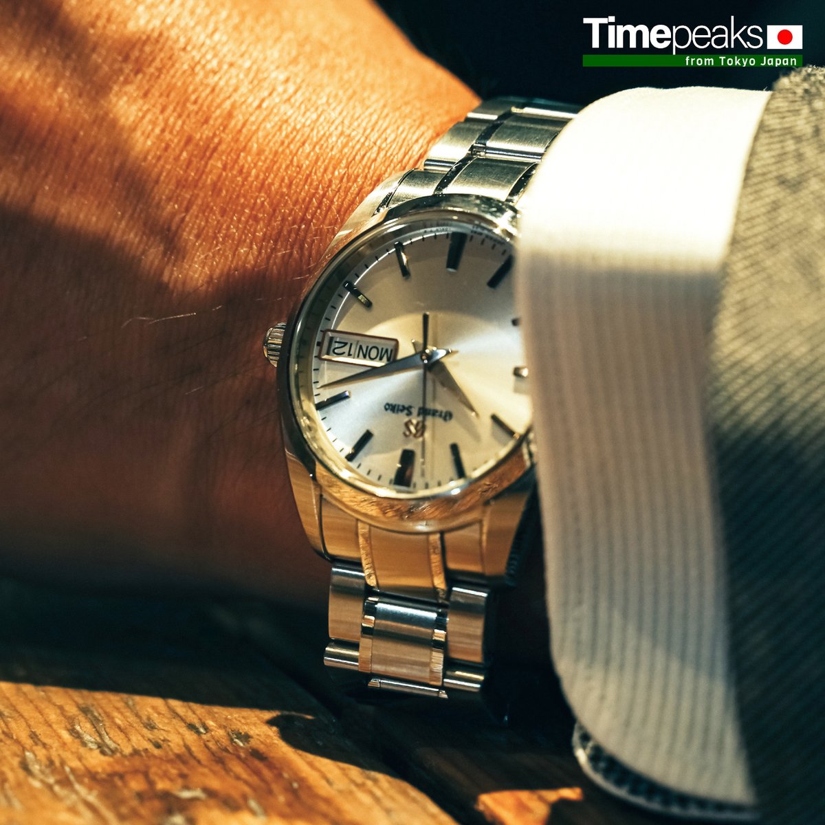 🔍 Movement check? Done. Authenticity? Guaranteed. Our experts are the gatekeepers of your collection. #Expertise #Tokyo #Horology
timepeaks.com/product