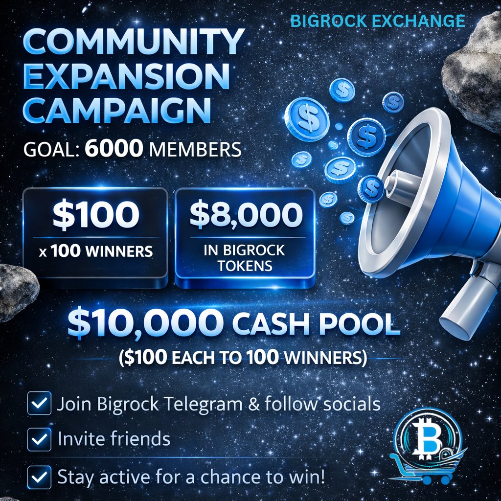BIGROCK EXCHANGE tweet media