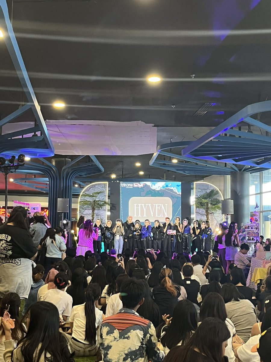 CaratLandPH's tweet photo. CARATs, the moment is HERE! The program is starting NOW! ๐โจ
@hyven_official opens the Caratโs Quest stage with epic energy. Get ready for the ultimate showdown!
Rush to Cinema Lobby of Trinoma by Ayala Malls and feel the vibe! ๐๐๐
#CARATsNew_Quest
#CARATsPathLeadsToSVT
#ILoveTrinoma