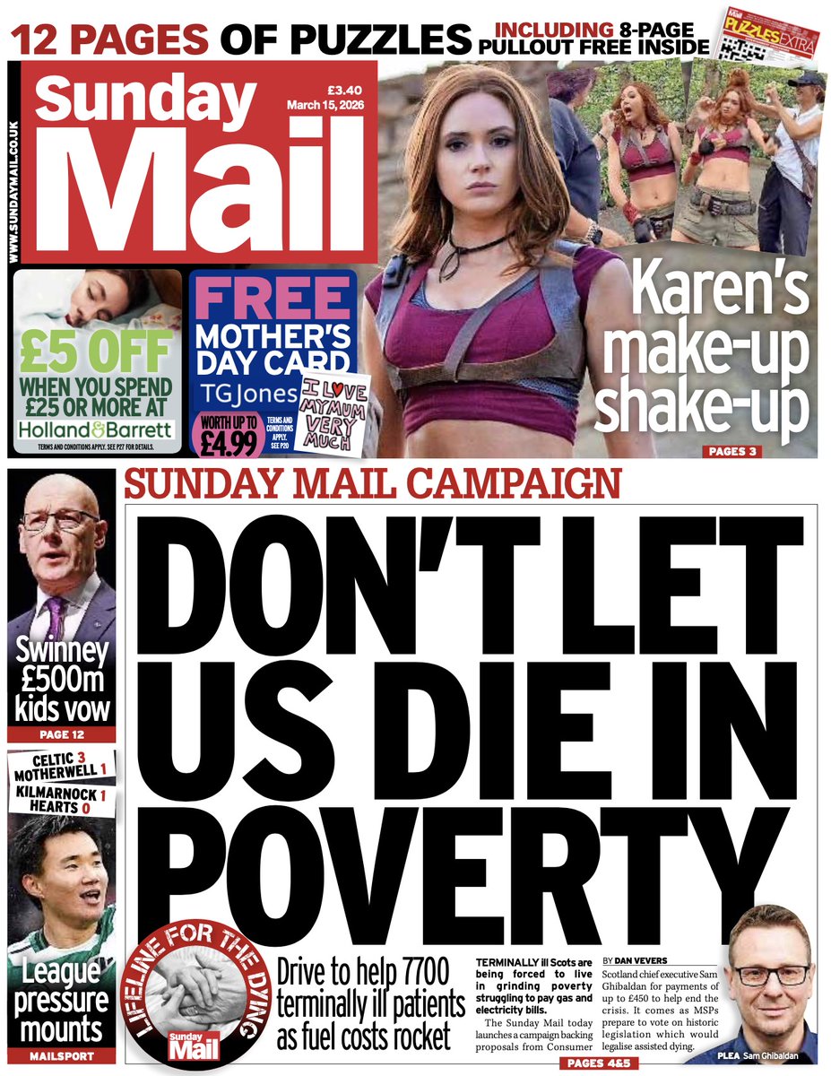 Sunday Mail tweet media