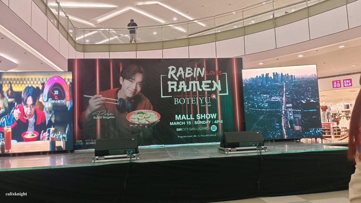 Knightcalix's tweet photo. Andito na ung may Ari Ng karendeRabin kaso sold na Ang lumpiang ALA Rabin

RABIN BOTEJYU DATE
#RamenDateWithRabin https://t.co/BxG72zrGkB