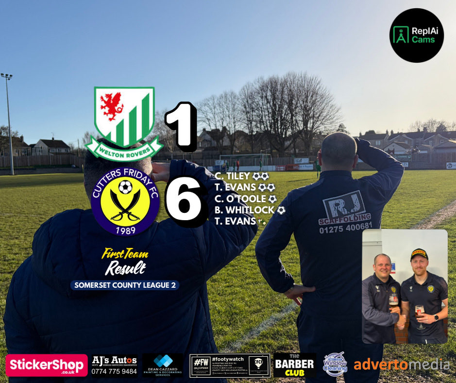 Cutters Friday Football Club tweet media