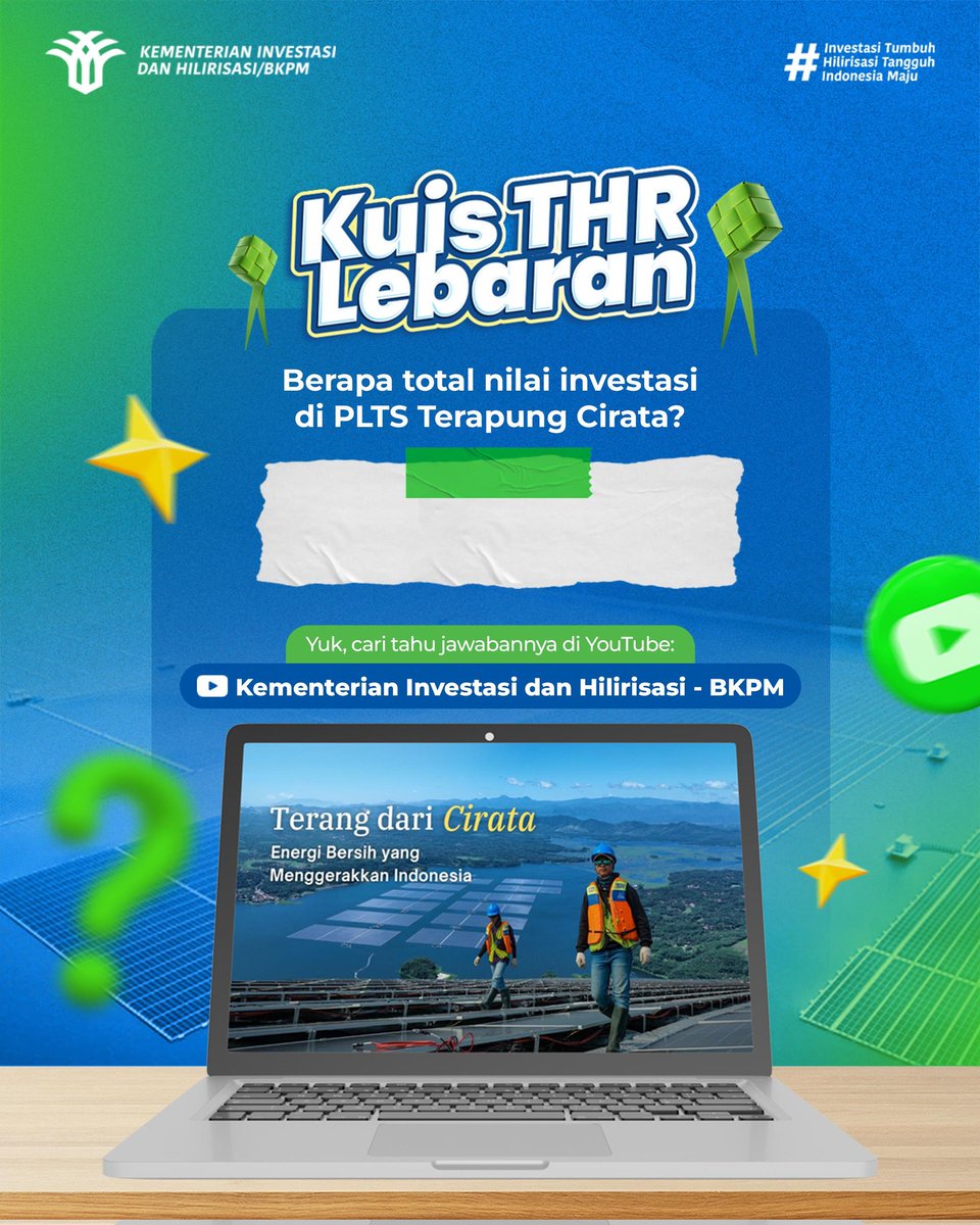 Kementerian Investasi dan Hilirisasi/BKPM tweet media