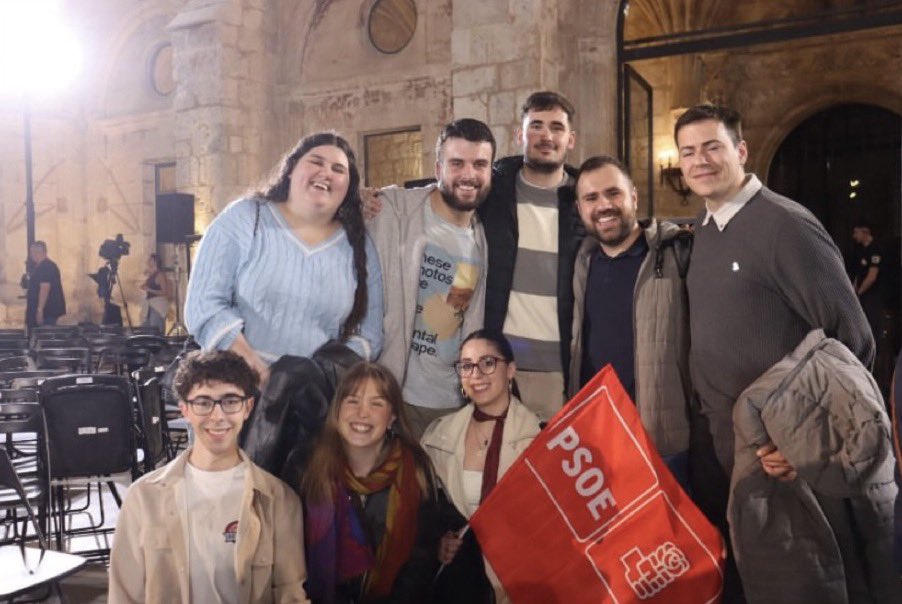 Juventudes Socialistas de La Rioja tweet media