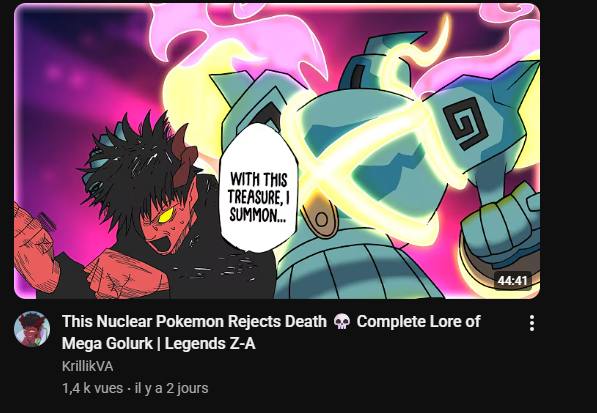 Mega Golurk tweet media