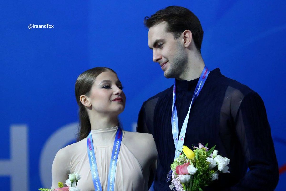 vasilisamaxim's tweet photo. Grand Prix Final Russia 2025/2026🥈
☆Vasilisa Kaganovskaia & Maxim Nekrasov☆
RD 87,61 points / FD 128,44 points
Total: 216,05 points 🥈
#VasilisaKaganovskaia #MaximNekrasov
#KaganovskaiaNekrasov #Maxilisa
#IceDancing #FigureSkating https://t.co/dbs6MSERV1