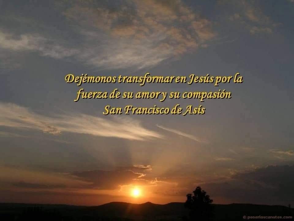 Buenos días, salud, paz y bien. 
Que cada pensamiento, palabra y acción me hagan bien a mí misma y a las personas con las que compartiré algún tramo del camino de esta jornada, y que cada esfuerzo realizado tenga su recompensa.
Lo espero para mí y para vosotros.
Feliz domingo.