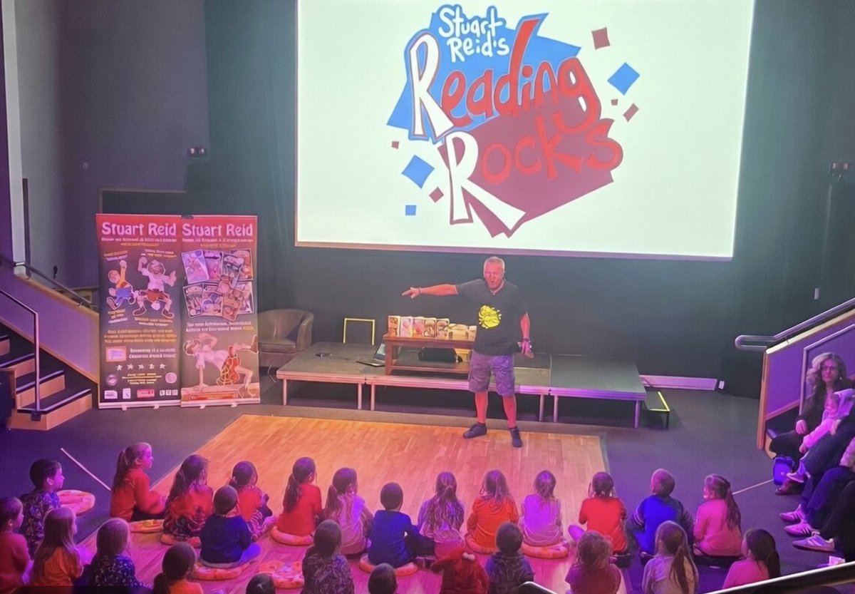 Children's Author Stuart Reid tweet media