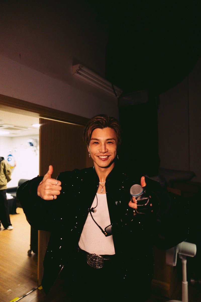 GAN(岩田剛典) tweet media