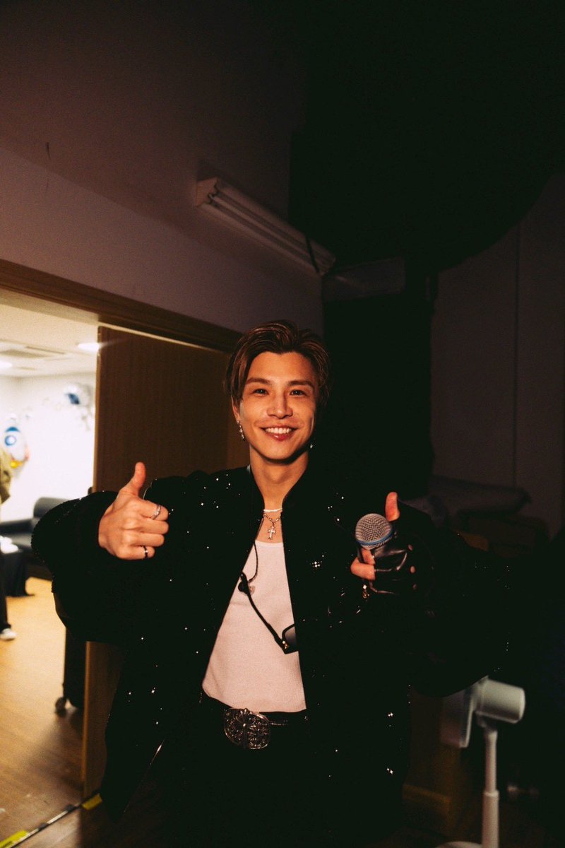 GAN(岩田剛典) tweet media