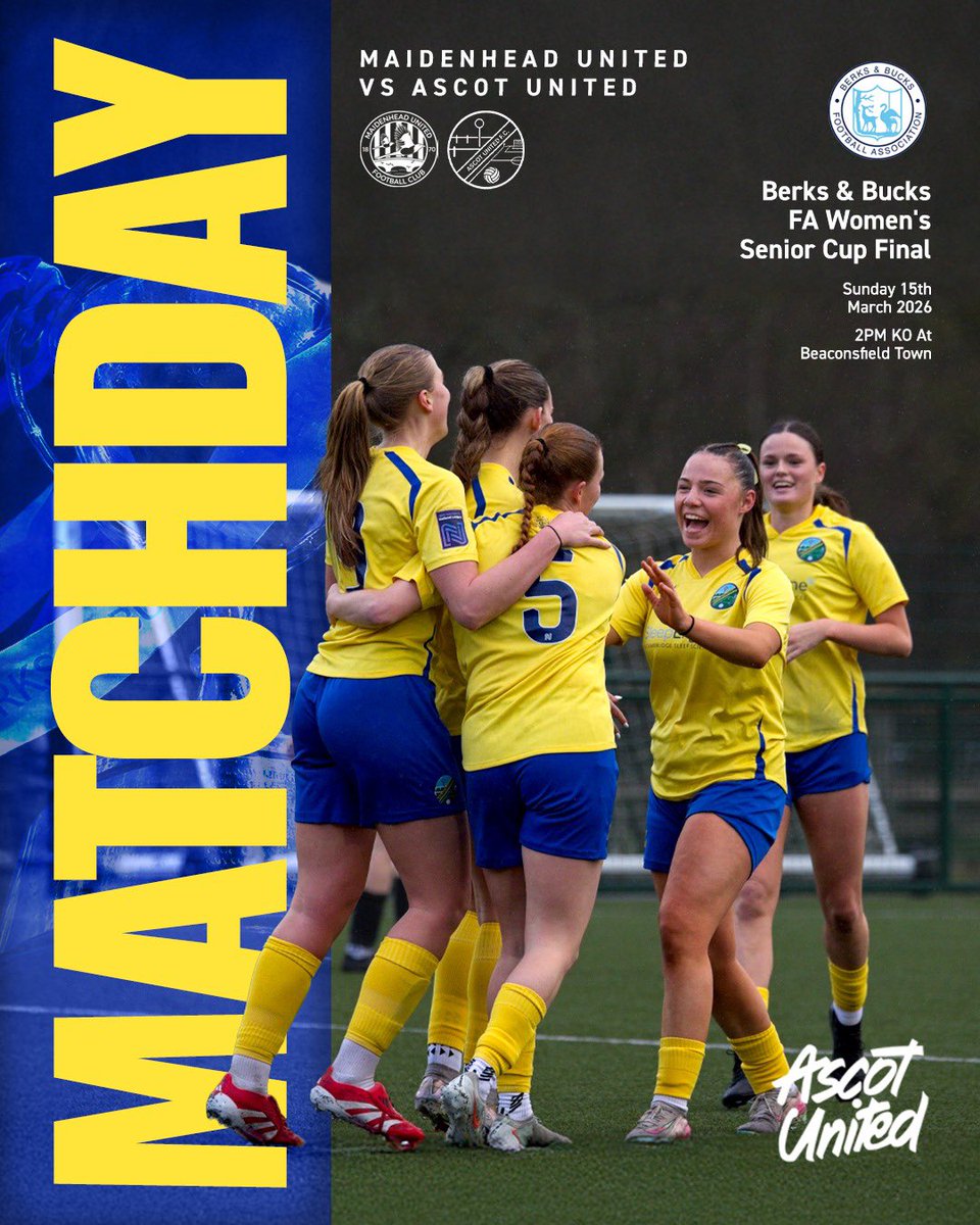 Ascot United Women & Girls FC tweet media