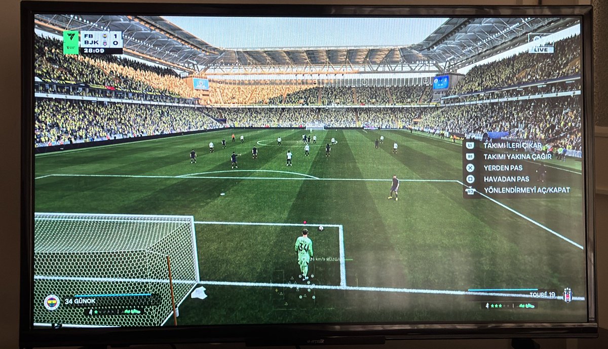 sanjoselizivo's tweet image. Bir Pazar sabahi ve yine Fifa ❤️ #FC26 #gametime #PlayStation5