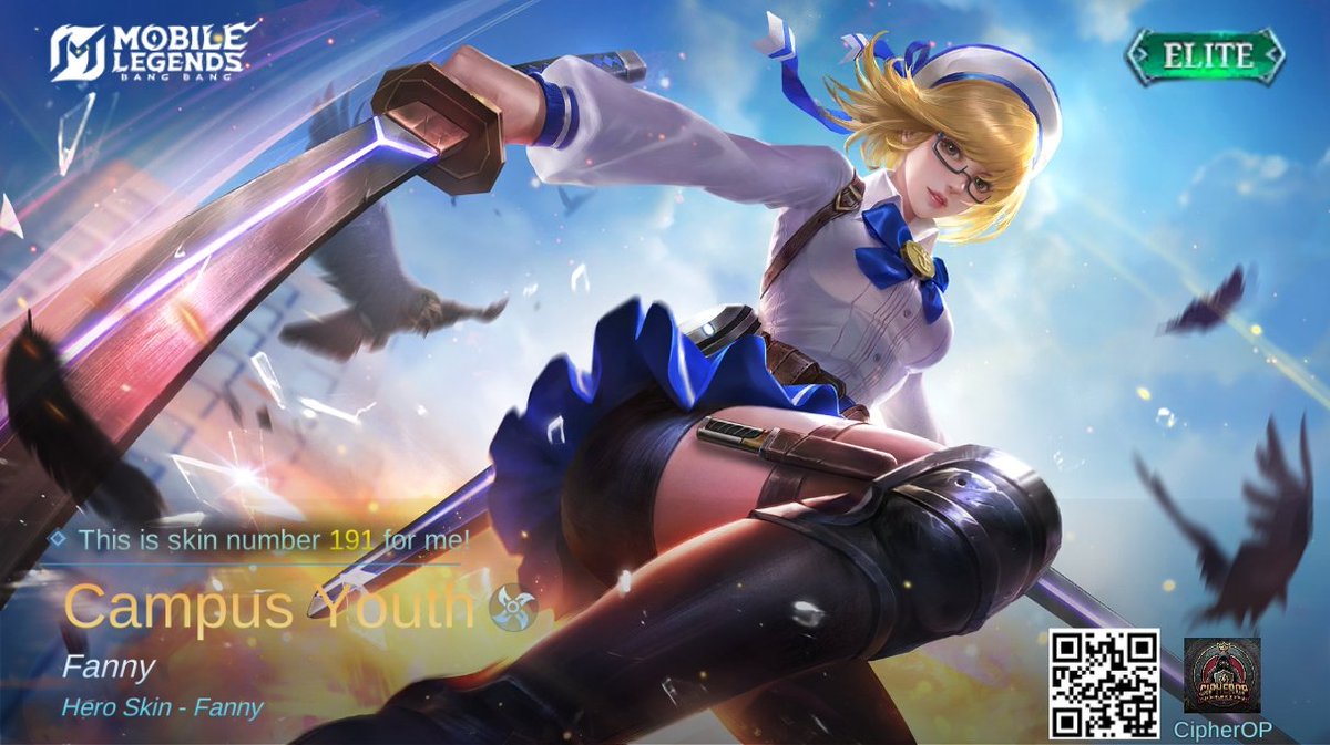 Mukrang96's tweet photo. I just obtained a new skin Campus Youth in Moba Legends: 5v5! Let's face off against the world's best MOBA players together! 
https://t.co/zH7uTE6ZMo https://t.co/bwDBkfOmcX